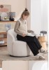 Abaddon Occasional Accent Chair - Grey in stock